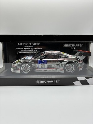 1/18 Minichamps 2016 24H Nurburgring WTM Porsche 911 GT3R  Sealed Body Shell  