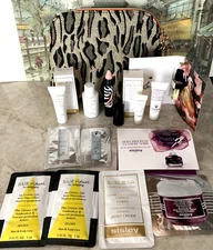 SISLEY 14pc L'Integral Anti-Age Fresh Gel Cream Day Night 4ml Eye & Lip Contour