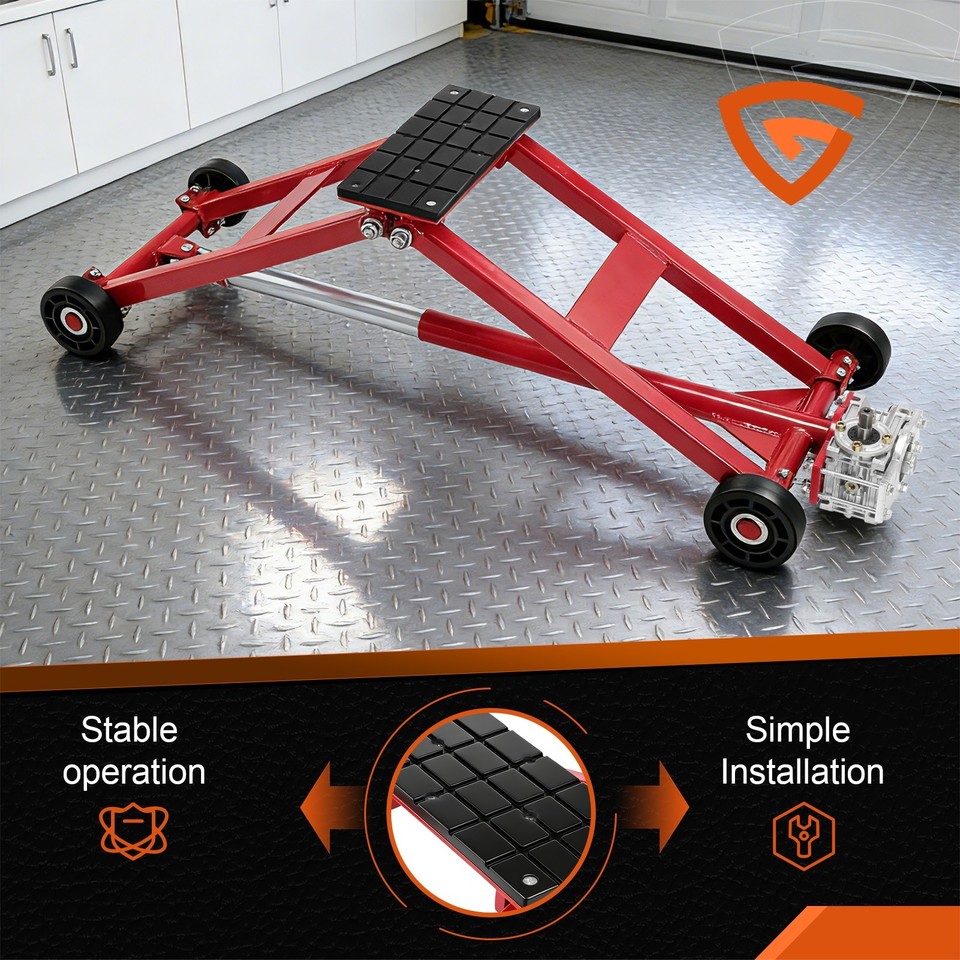 Mobile Ramp Jack Mobile Car Scissor Lift Jack 2.5T, Service Repair Mobile Scissor Jack 2 ...