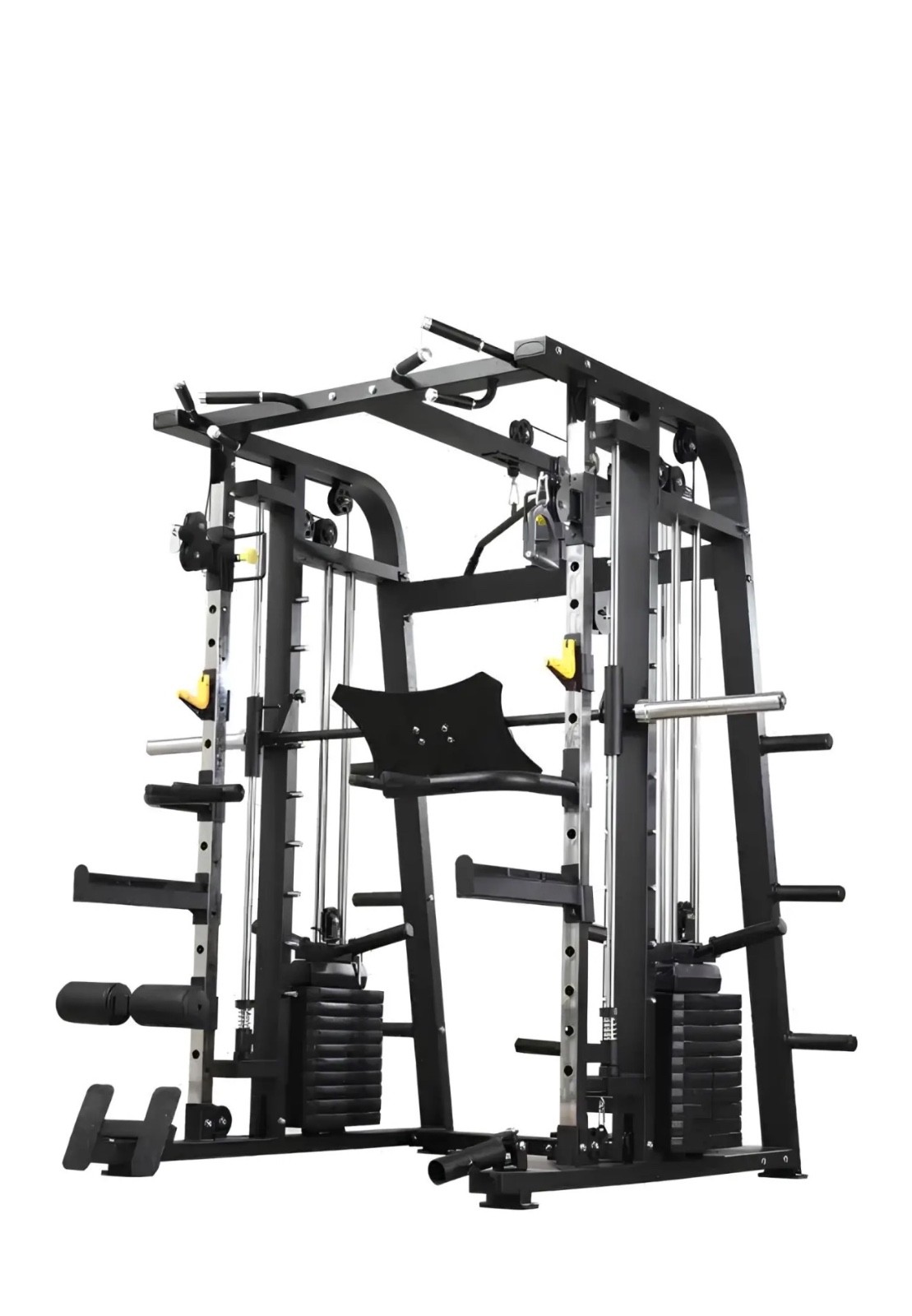 Vendo Vendo Rack Multifunzione - MR50 | Cavi, Smith Machine Leg Press con jammer