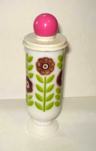 Vintage Avon Dutch Treat Demi-Cup Hawaiian Ginger Cream Lotion Empty - Picture 2 of 4