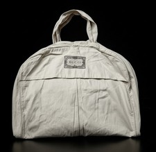 GUCCI Garment Travel Bag Beige Tan Suit Dress Coat Dust Cover Designer Jacket