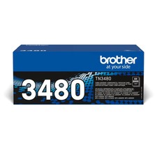 Brother TN-3480 Original Toner schwarz 8000 Seiten Neu Tonerkartusche TN3480 OVP