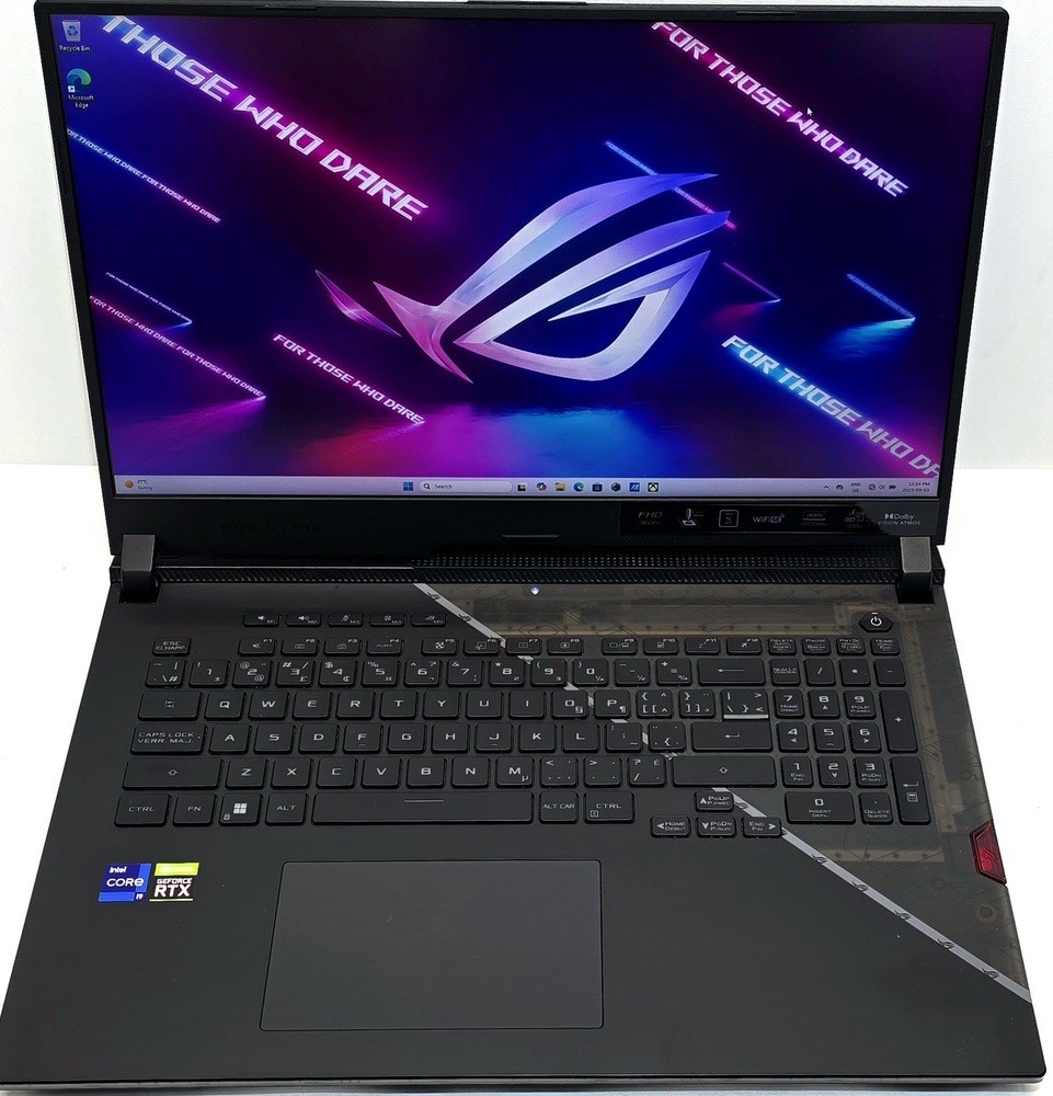 Asus Rog Strix G17 Strix Scar G733 Asus ROG Strix SCAR 17 G733ZW