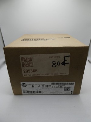2023 Allen Bradley 5069-AENTR /A CompactLogix Logix 5000 Series ''NIB''