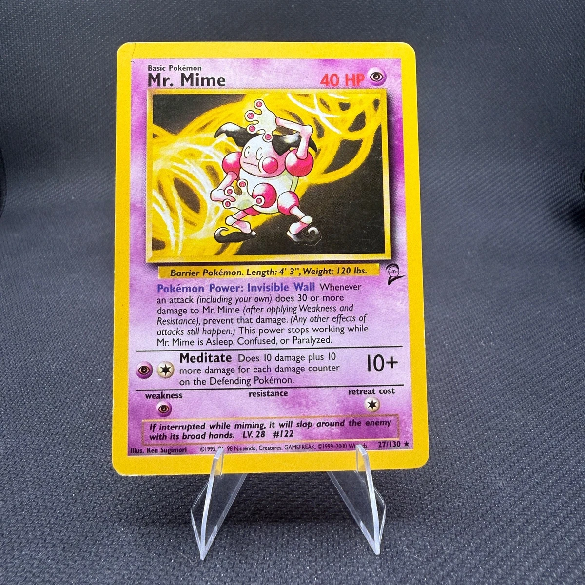 mr mime pokemon card price Pokemon Mr. Mime (63/224) Temporal Forces LP REVERSE HOLO