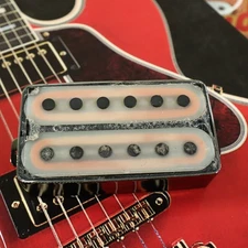2011 EMG JH James Hetfield Neck Humbucker Exposed Black Chrome Pickup