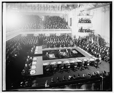 Conference in session,Washington,DC,District of Columbia,United States,c1921,1
