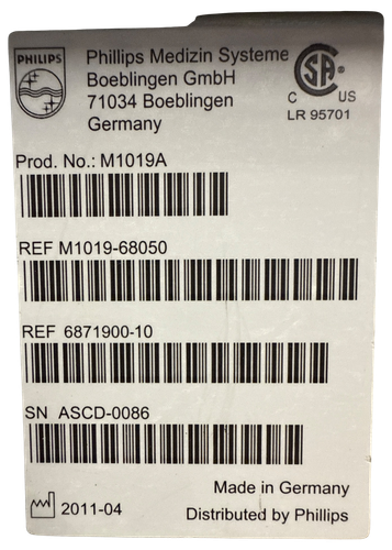 PHILIPS INTELLIVUE G5 M1019A GAS MODULE ! - 第 11/17 張圖片