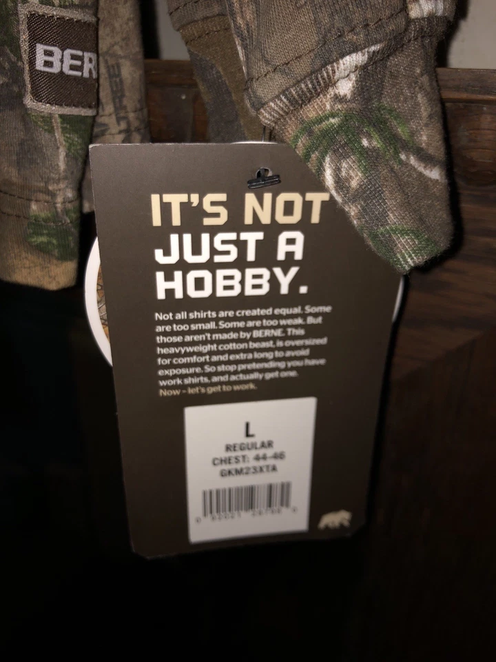Berne Realtree Xtra T Shirt  - Image 3 of 4