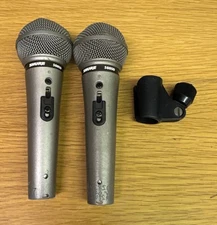 Shure 588SD Unisphere B Dynamic Microphone Pair