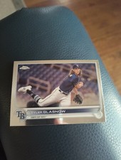 TYLER GLASNOW 2022 TOPPS CHROME #152 FREE SHIPPING