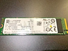 SK Hynix 256GB NVMe M.2 2280  SSD HFS256GD9TNG-L2ADA  PC601 System Pull Clean!