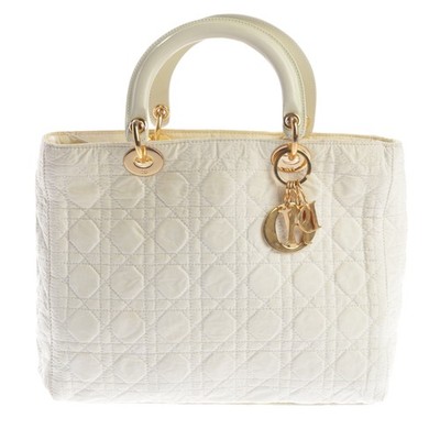 Handtasche Dior Weiß