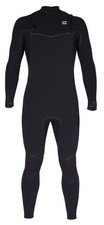 Billabong Men's Furnace 3/2mm Chest Zip Full Wetsuit - Black - New