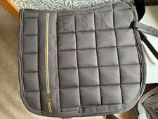 Neue Eskadron Heritage Big Square Sparkle Schabracke, Gr. DL, beige/taupe