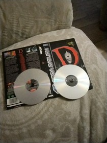 D SEGA SATURN Aus 2000 Deutsche Version mit OVP  im Sammler Zustand