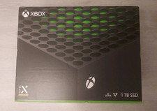 Microsoft Xbox Series X Konsole 1 TB Schwarz 4K (UHD) inkl. Controller