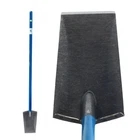 King of Spades 15" Blade Shovel w/ Long Handle – Heavy-Duty Digging Tool USA