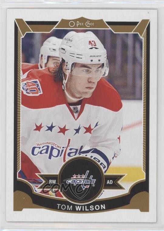 2015-16 O-Pee-Chee Tom Wilson #116 00br