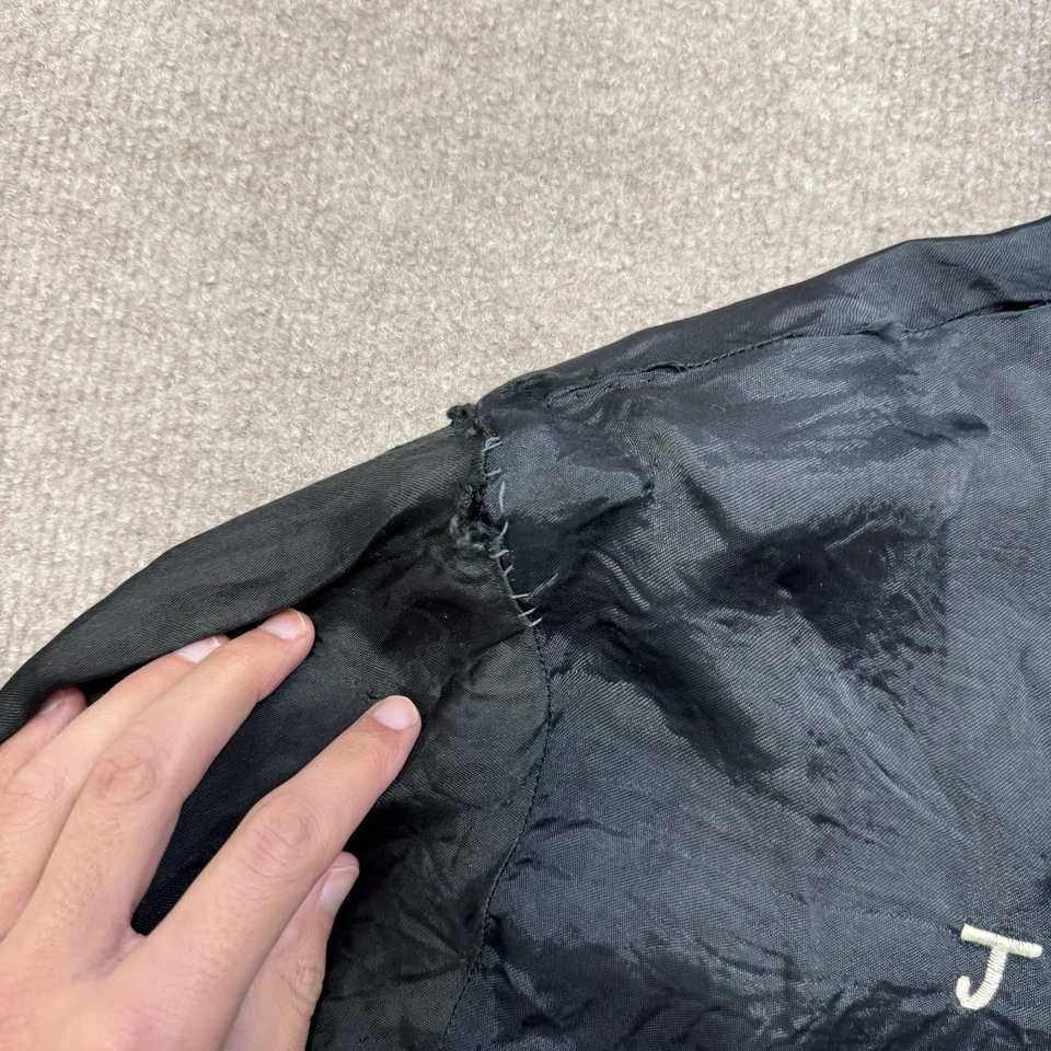 Chaqueta de recuerdo Sukajan vintage para hombre S 50s 60s Japón Okinawa Eagle negra Foto 4 de 4