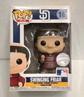 Funko Pop! MLB Mascot San Diego Padres SWINGING FRIAR #06 Vaulted Vinyl Baseball