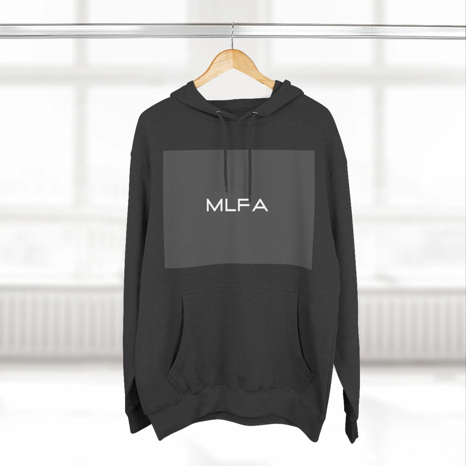 Modern Three-Panel Fleece Hoodie - Casual Comfort Wear
Opens in a new window or tab
