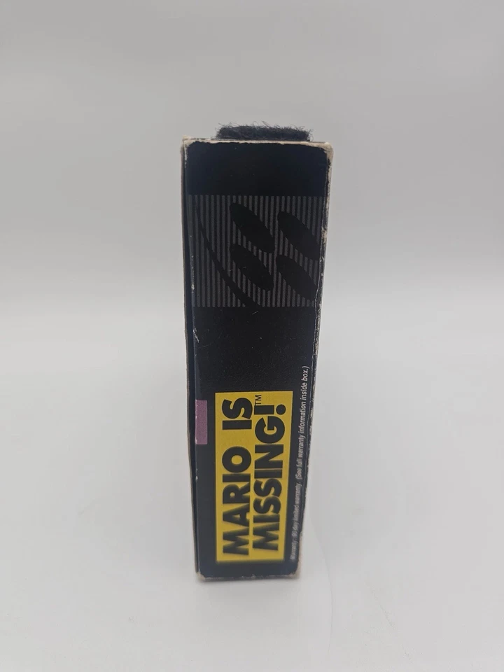 Mario Is Missing! SNES Super Nintendo 1993 Authentic CIB - Image 4 of 4