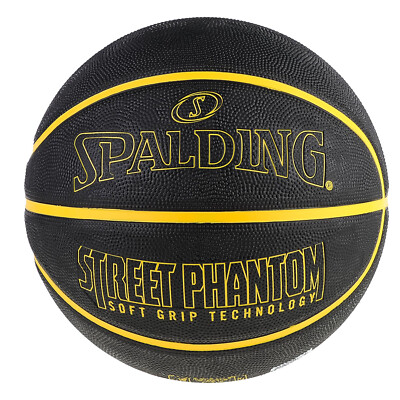 Basketball Unisex, Spalding Phantom Ball, Schwarz