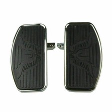 Für KAWASAKI Vulcan VN 800 400 Classic Paar hintere Trittbretter Set Fußrasten*