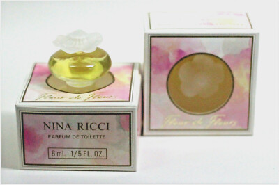 NINA RICCI FLEUR DE FLEURS PARFUM DE TOILETTE 6 ML. 0,20 FL.OZ
