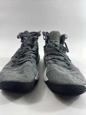 nike hyperdunk 2017 flyknit cool grey black