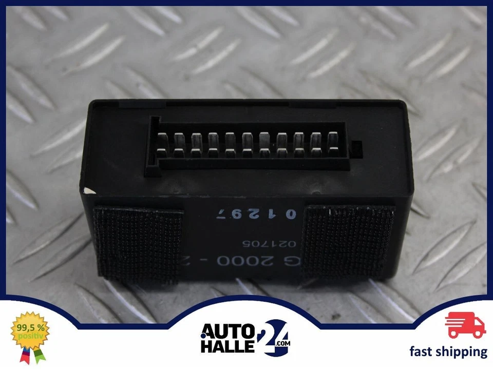 108616 Steuergerät Anhängerkupplung AHK Steuermodul Modul 021705 - Bild 2 von 3