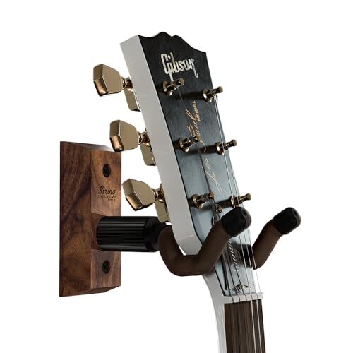String Swing Guitar Wall Mount, Guitar Hanger, Wall Guitar  Assorted Colors 