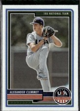 2023 Panini USA Baseball Stars & Stripes #43 Alexander Clemmey