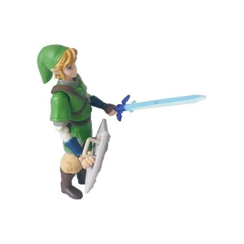 Jakks Pacific World of Nintendo Ocarina Of Time Link Figure LOOSE - Picture 2 of 5