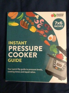 Momo & Nashi Pressure Cooker Guide