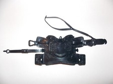 Vintage 1977 Gabriel Lone Ranger Rides Again Black Rubber Saddle Incomplete