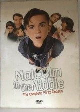 Malcolm In The Middle Season 1 - DVD import, no audio ita