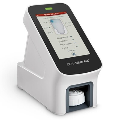 IDEXX SNAP PRO MOBILER TRAGBARER TIERARZT BLUTTEST TIERARZT LABOR TESTER ANALYSATOR UK