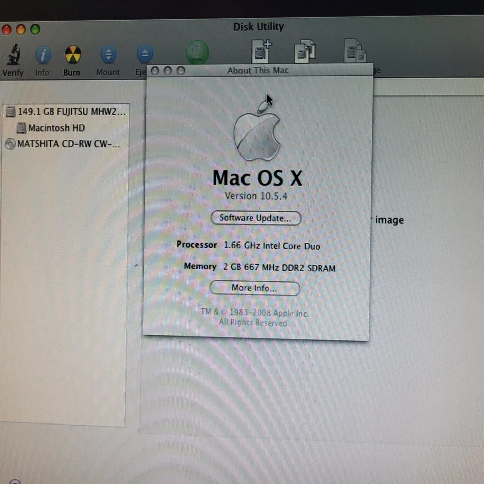Apple Mac mini Desktop - MA206LL/A (February, 2006) - Image 3 of 3
