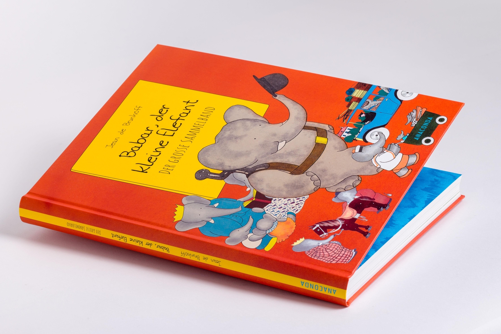Thumbnail - Babar, Der Kleine Elefant | Der Große Sammelband - Für Kinder Ab 4