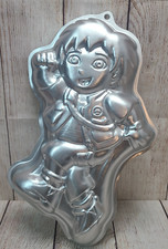 Wilton Go Diego Go Cake Pan Viacom Aluminum Baking Birthday 2105-4250