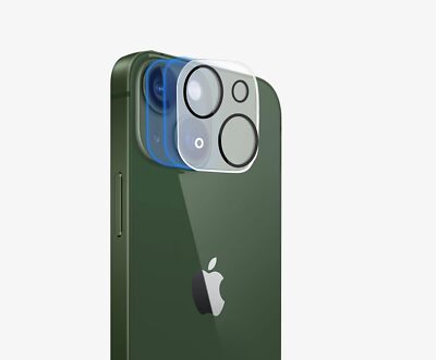 3x Kameraschutz 9H Glas Panzerfolie Schutzglas für iPhone 13 | iPhone 13 Mini