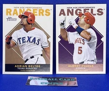 2013 Topps Heritage New Age Performers Complete Your Set U-Pick