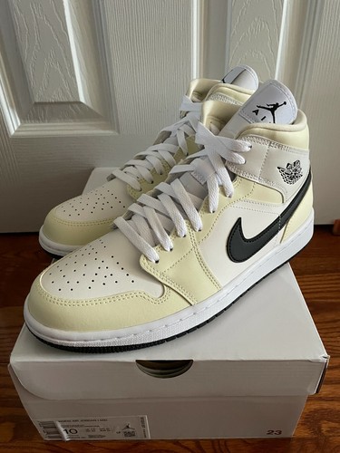 yellow jordan 1 mens