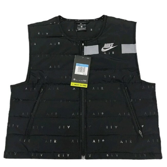 SACAI X NIKE Giacca gilet Nike Air Areo running zip riflettente leggera taglia media cu3098 010