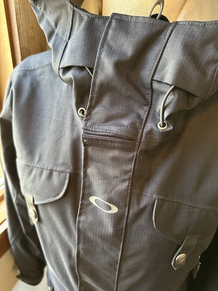RARA Chaqueta de Esquí Oakley Mujer Impermeable Aislante Calce Suelto Talla Pequeña Foto 3 de 4