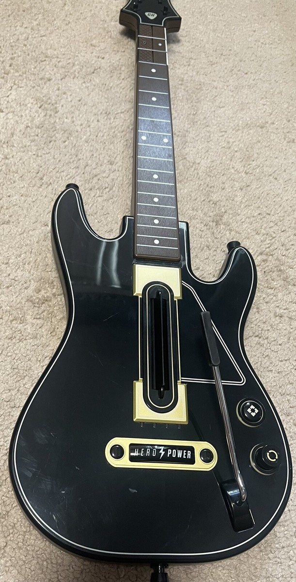 Guitar Hero Live Guitar for XBOX/PS - Black | eBay