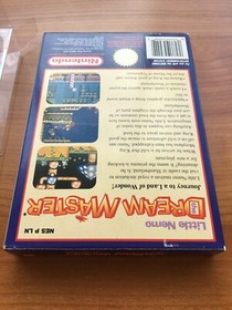 Nintendo NES Game: Little Nemo Dream Master PAL-A CIB